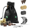 Byhoo Metal Coins 145PCS for DND Board Games