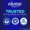 Always Maxi Overnight Pads with Wings, Size 5, Extra Heavy Overnight, Unscented, 72 Count  - Image 5
