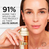 L'Oreal Paris Age Perfect Serum Le Duo, Brightening, Firming and Anti-Aging Serum for Face - Image 3