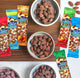 Variety Pack BlueDiamond Almonds - Smokehouse, Sriracha, Wasabi & Soy Sauce, Whole Natural - 1.5 oz Each, Individually Packed, 2 of Each Flavor, 8 Pack - Delicious, Healthy Snacks for Any Occasion