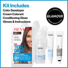 Revlon Permanent Hair Color, Permanent Hair Dye, Total Color with 100% Gray Coverage, Clea - Image 5
