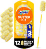 Swiffer Duster Kit with 3 ft Extendable Handle, Dusters for Cleaning, Set Includes 1 Exten - Image 1