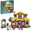 LEGO Disney Wish: Asha’s Cottage 43231 Building Toy Set, A Cottage for Role-Playing Life in the Hamlet, Collectible Gift This Holiday for Fans of the Disney Movie, Gift for Kids Ages 7 and up
