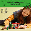 LEGO Minecraft The TNT Jungle House Building Toy - Minecraft Toy for Boys and Girls, Ages  - Image 2