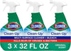 Clorox Clean-Up Multi-Surface Cleaner with Bleach, 32 fl. oz., Pack of 3 - Image 1