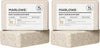 MARLOWE. Body Scrub Soap, Exfoliating Soap Bar, Santal, 7 oz (Pack of 2) - Image 1