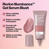 Revlon Illuminance Gel Serum Blush, Visibly Plump Cheeks, Dewy Finish and Hydrates All Day - Image 2