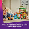 LEGO Friends Panda Sanctuary Animal Care Building Toy - Playset for Girls & Boys, Ages 7+  - Image 2