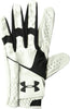 Under Armour Men's CoolSwitch Golf Glove, White /Black, Right Hand Large - Image 3