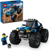 LEGO City Blue Monster Truck Off-Road Toy Playset with a Driver Minifigure, Imaginative To - Image 2