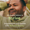 Nature’s Bounty Iron 65mg, 325mg Ferrous Sulfate, 100 Tablets - Image 5