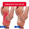 Heal&Rescue Epsom Salt Foot Gel, 4 Ounce, Soothing Relief for Painful, Tired, Aching Feet, - Image 4