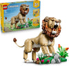 LEGO Creator 3 in 1 Wild Animals: Majestic Lion 31386