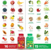 Balance of Nature Whole Food Supplement, Fruits & Veggies, 30 Servings - Image 4