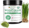 Wheat Grass Juice Powder Organic - USDA Organic Cold-Processed, 72 Servings