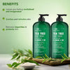 Botanic Hearth Tea Tree Body Wash & Shower Gel – 32 Fl Oz - Personal Care - Image 2