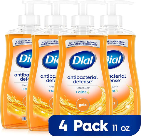 Liquid Dial Antimicrobial Liquid Soap, 7.5 oz Pump Bottle - Personal Care