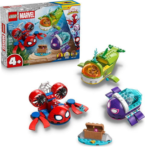 LEGO Marvel Spidey: Underwater Vehicles 11207