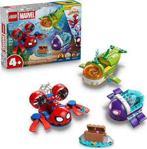 LEGO Marvel Spidey: Underwater Vehicles 11207
