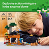 LEGO Minecraft The Armadillo Mine Expedition Toy Figures and Playset - Building Minecraft  - Image 3