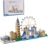 New Architecture London Skyline Building Set, 3430pcs Micro Mini Blocks