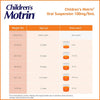 Motrin Children's Oral Suspension, Ibuprofen,Pain Relief, 4 Oz - Image 3