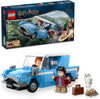 LEGO Harry Potter Flying Ford Anglia, Buildable Car Toy with 2 Minifigures for Role Play,  - Image 1