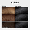Revlon ColorSilk with Bond Repair Hair Color, 10 Black, 3pk - Image 2