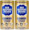 Bar Keepers Friend Powder Cleanser, 12 oz x 2, Multipurpose Cleaner, Degreaser & Remover f - Image 1