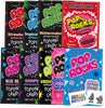 Variety Pack Pop Rocks Popping Candy, 10 Count, 0.33 oz Each, 2 Each Green Apple, Strawber - Image 1