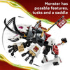 LEGO NINJAGO Zilvar and Grimtak the Dragon Beast 71863 - Image 4