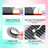 NAGARAKU YY Lash Extensions 0.07 L 8-12mm Mix 4D Premade Fans Matte Black - Image 4