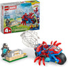LEGO Marvel Spidey on his Motorcycle vs. Rhino 11206