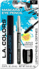 L.A. COLORS Mascara, Eyeliner Pencil & Sharpener, Black, CBC121N - Image 1
