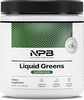 Nature's Pure Blend Super Greens Powder – Organic Greens Superfood Powder Supplements for Green Juice & Smoothie – Probiotic - Drink Mix for Energy Wellness and Digestion (Matcha Flavor, 30 Servings)
