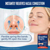 Breathe Right Extra Strength Nasal Strips, Congestion Relief, Tan, 26ct - Personal Care - Image 3