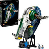 LEGO Star Wars Jango Fett’s Firespray-Class Starship Building Set for Adults - Attack of the Clones Collectible Model Kit and Room Decor - DIY Gift Idea for Men, Women, & Any Fans, Ages 18+ - 75409