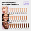 Revlon Illuminance Skin-Caring Liquid Foundation, Hyaluronic Acid, Hydrating and Nourishin - Image 4