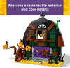 LEGO Halloween Barn Building Toy - Room Decor & Pretend Play Set for Boys & Girls, Ages 9+ - Image 4