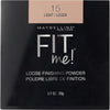 Maybelline Fit Me Loose Setting Powder, Face Powder and Finishing Makeup, Light, 1 Count