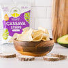 ARTISAN TROPIC Cassava Strips Sea Salt - 8 Pack, 2oz - Vegan, Paleo, Gluten Free Chips – N - Image 2
