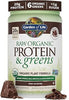 Garden of Life Raw Organic Protein & Greens Powder, Chocolate, 20 Servings