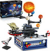 CUBIMANA Solar System Building Sets with Light for Boys 8+ with 8 Planets