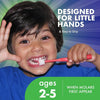 Brilliant Oral Care Child Toothbrush with Soft Bristles and Round Head, for a Kid Approved - Image 4