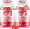 Inner Brightness Biotin 10,000mcg Gummies for Women - Hair Skin Nails