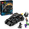 LEGO DC Batman Tumbler vs. Two-Face & The Joker Toy Building Set - Superhero Batmobile Toy - Image 2