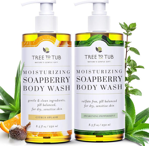 Common GROUND Natural Moisturizing Body Wash for Sensitive Skin, pH 5.5 - Personal Care