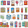 BIGTOPDEALUSA Snack Box Variety Pack Care Package (45 Count) – Summer Treats Gift Basket f - Image 3