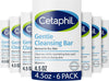 Cetaphil Gentle Cleansing Bar Soap, Sensitive & Dry Skin, 4.5oz, 6ct - Image 2