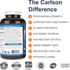 Carlson Elite Omega-3 Gems 1600 mg Omega 3 Fatty Acids Including EPA & DHA - Norwegian, Wi - Image 3